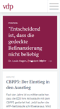 Mobile Screenshot of pfandbrief.de